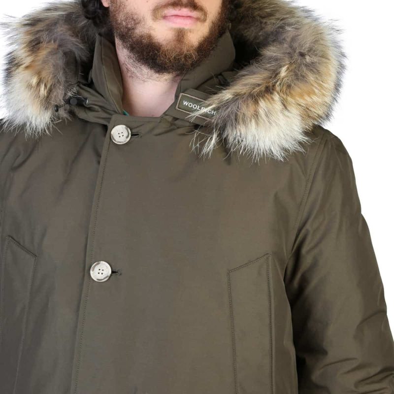 Woolrich Casacos ARCTIC-ANORAK-484_GREEN - Image 3