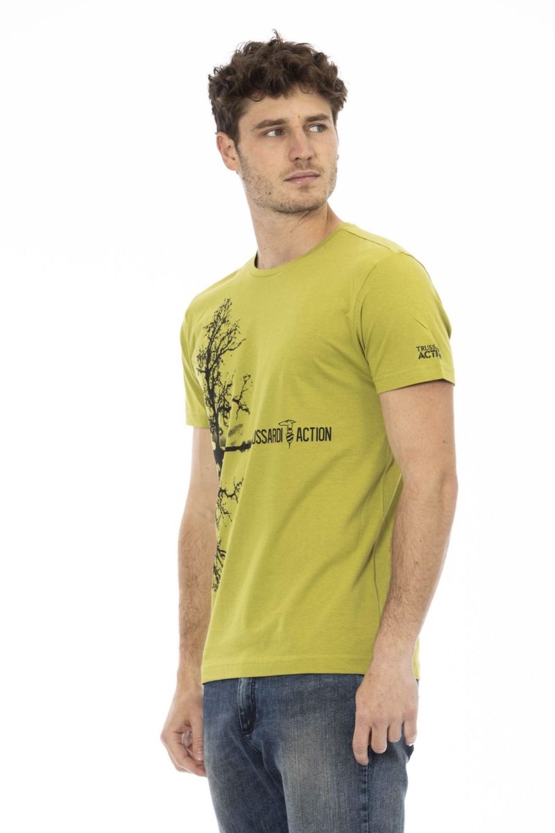 Trussardi Action Camiseta 2AT15_03GREEN - Image 2