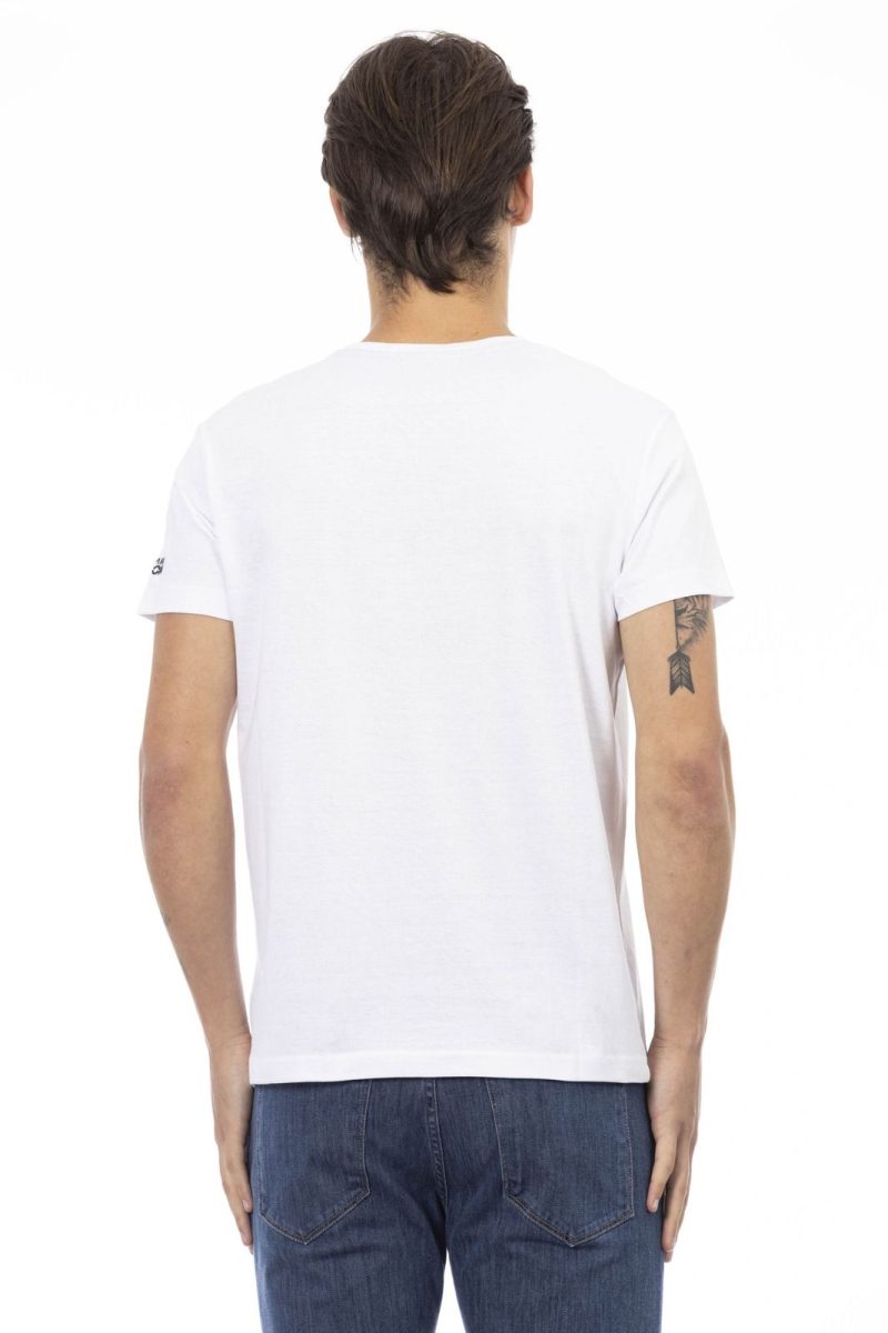 Trussardi Action Camiseta 2AT151_01White - Image 3