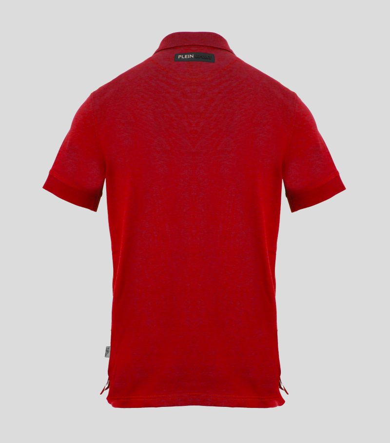 Plein Sport Polo PIPS50052_RED - Image 2