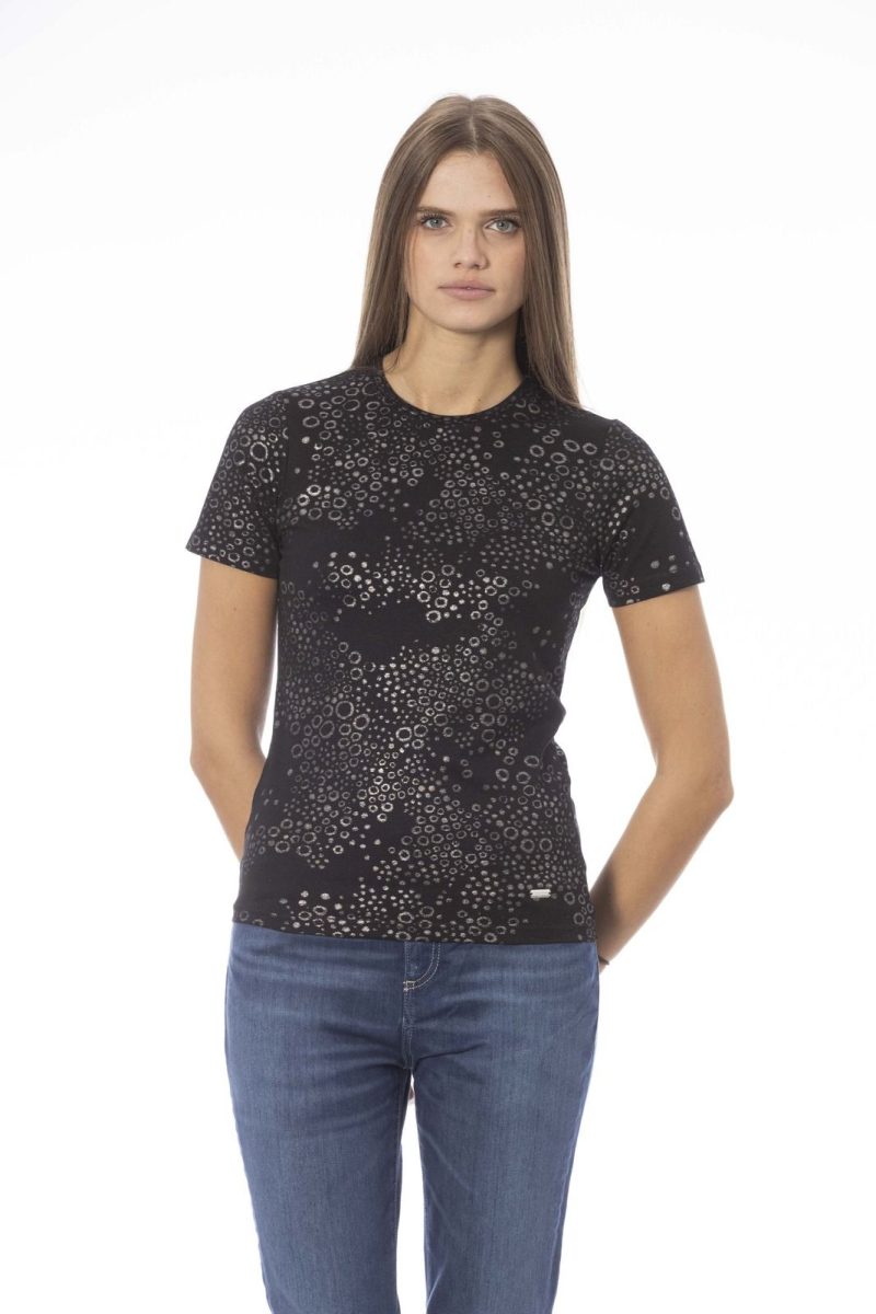 Baldinini Trend Camiseta TSD08POIS_MANTOVA_NeroBlack - Image 2