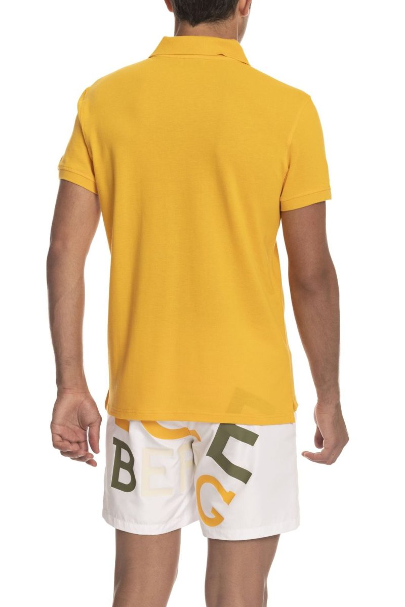 Iceberg Beachwear Polo ICE3MPL01_YELLOW - Image 2