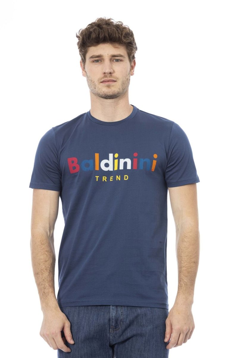 Baldinini Trend Camiseta TRU542_COMO_BluCopiativo