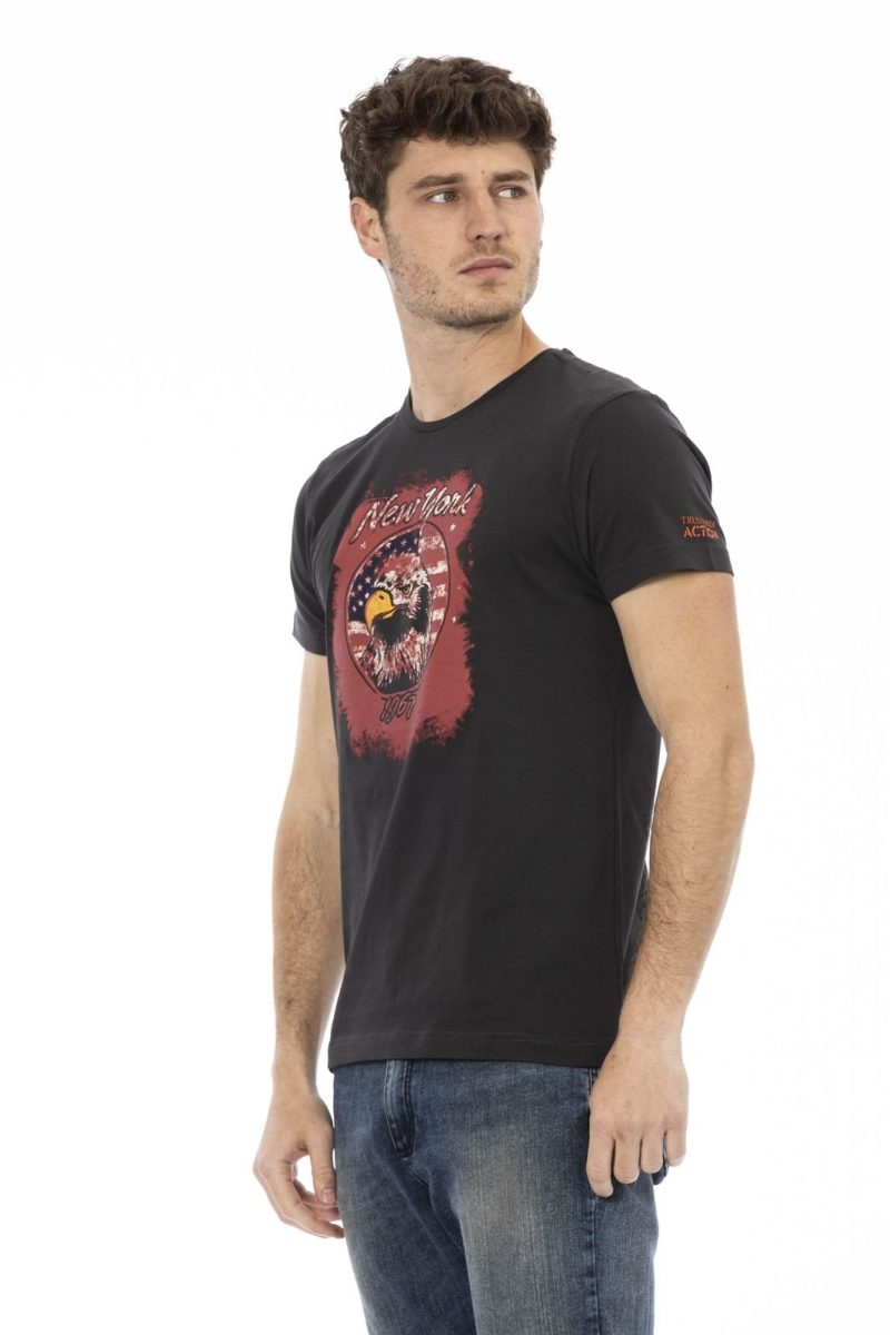 Trussardi Action Camiseta 2AT23_04Anthracite - Image 2