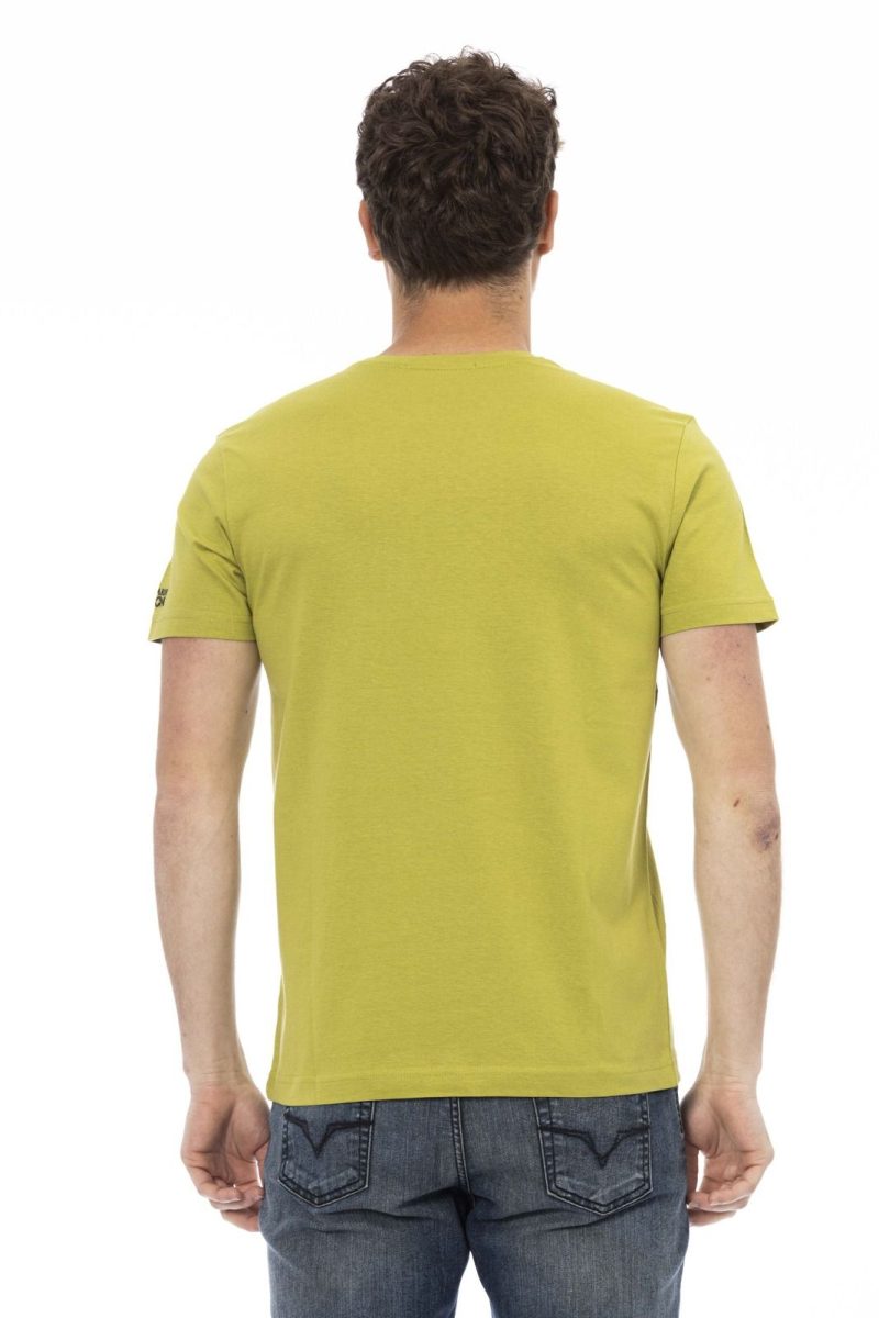 Trussardi Action Camiseta 2AT15_03GREEN - Image 3