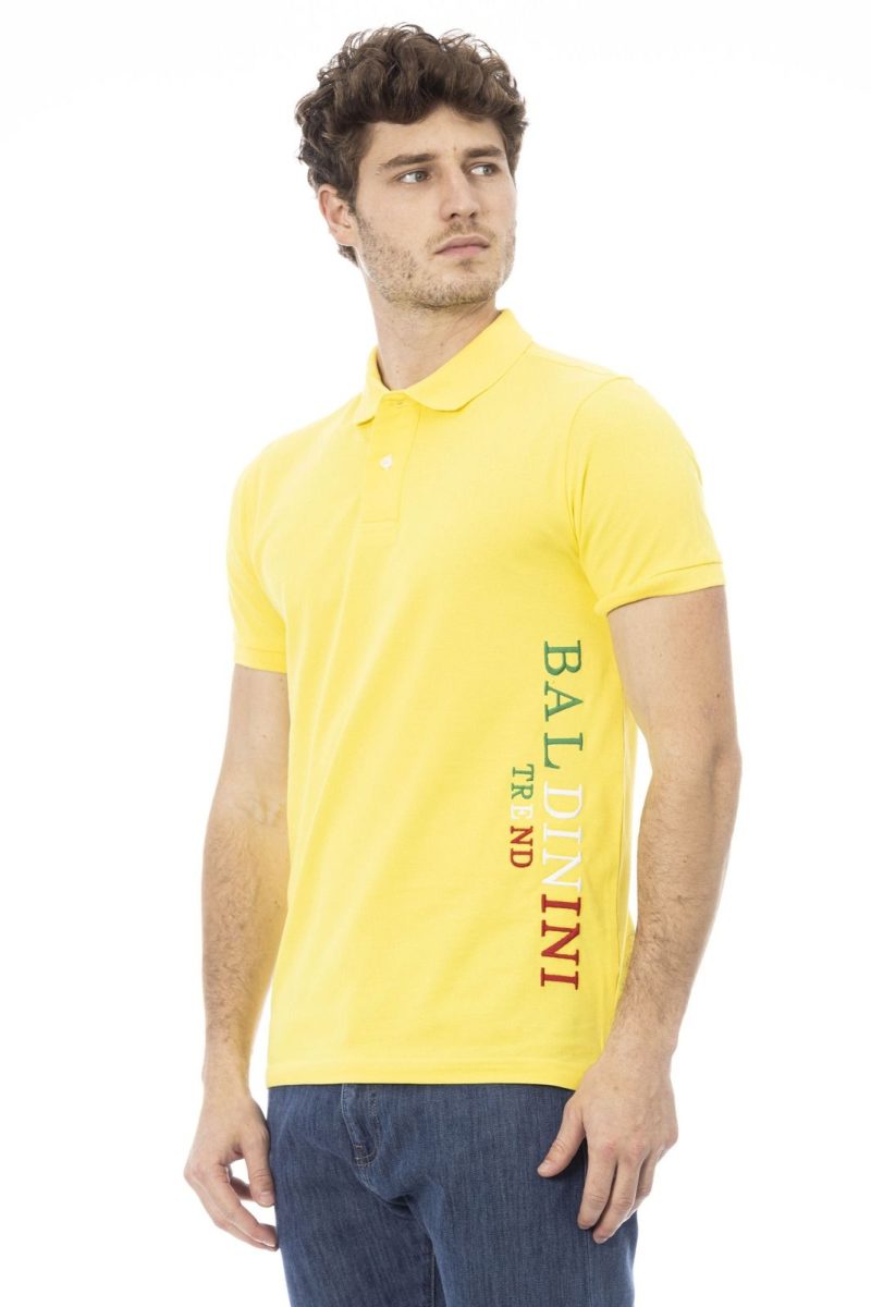 Baldinini Trend Polo MOD.6PO_SONDRIO_GialloYellow - Image 2