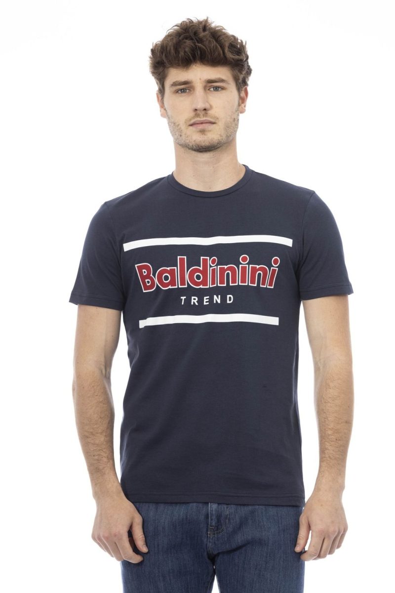 Baldinini Trend Camiseta TSU540_COMO_Titanium