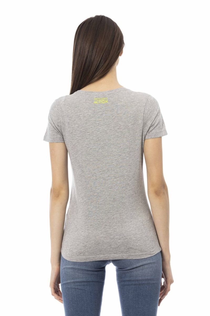 Trussardi Action Camiseta 2BT16_12Grey - Image 3