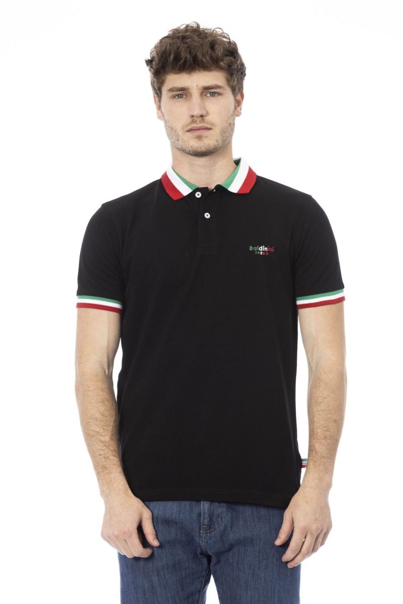 Baldinini Trend Polo MOD.4PO_SONDRIO_NeroTricolore