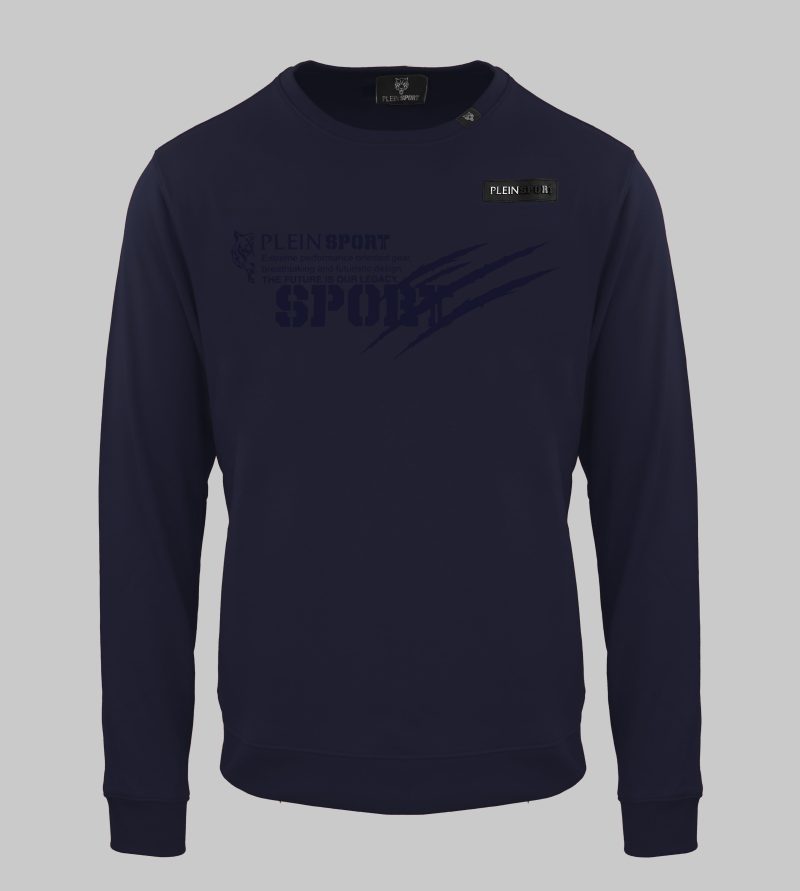 Plein Sport Camisolas FIPSG60185_NAVY