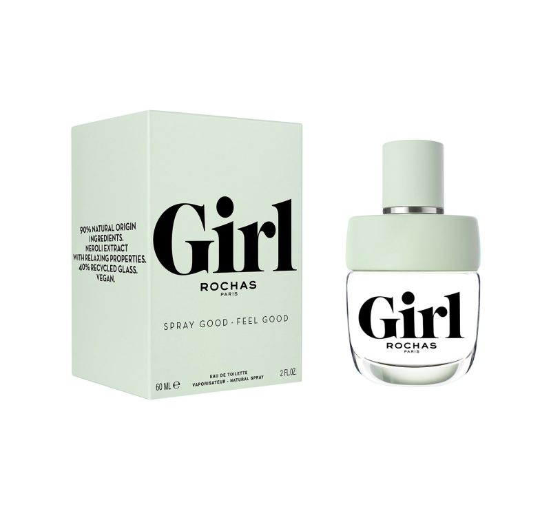 ROCHAS GIRL EAU DE TOILETTE 60ML VAPORIZADOR