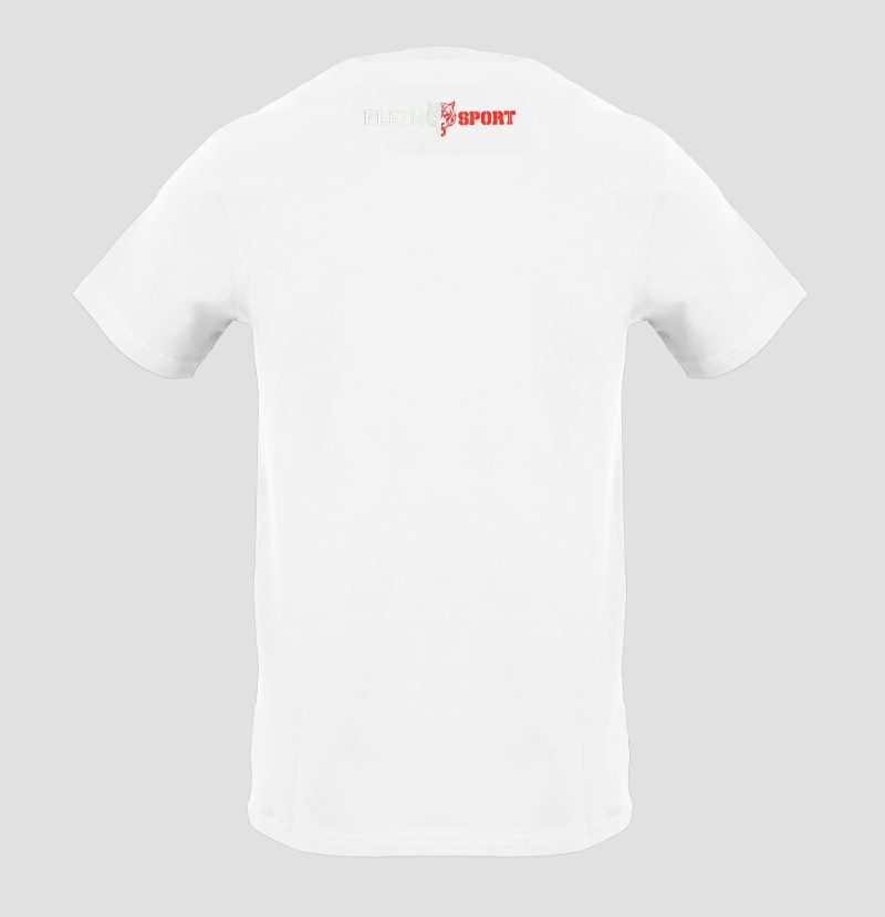 Plein Sport Camiseta TIPS41001_WHITE - Image 2