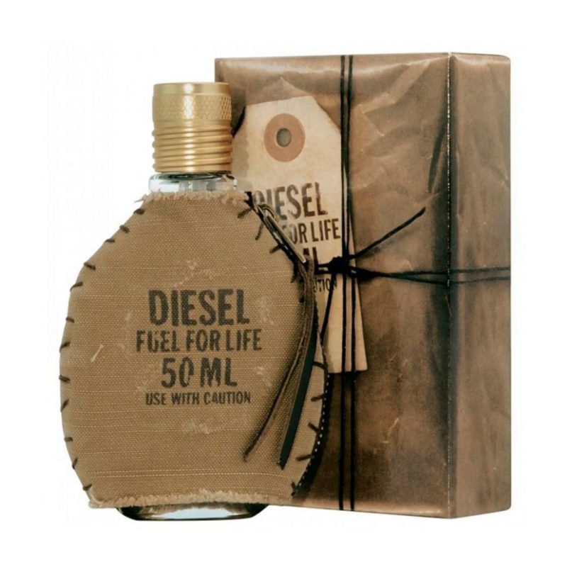 DIESEL FUEL FOR LIFE EAU DE TOILETE 50ML VAPORIZADOR