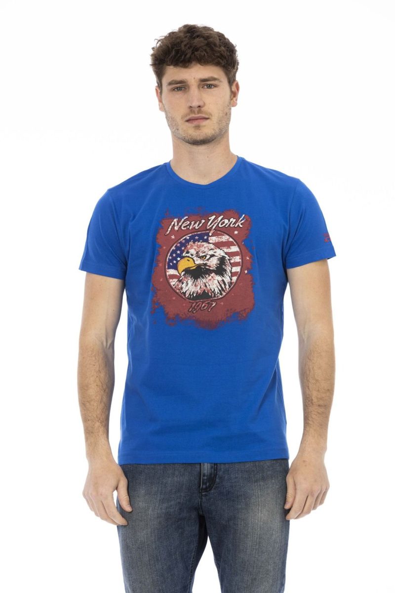 Trussardi Action Camiseta 2AT23_03Bluette