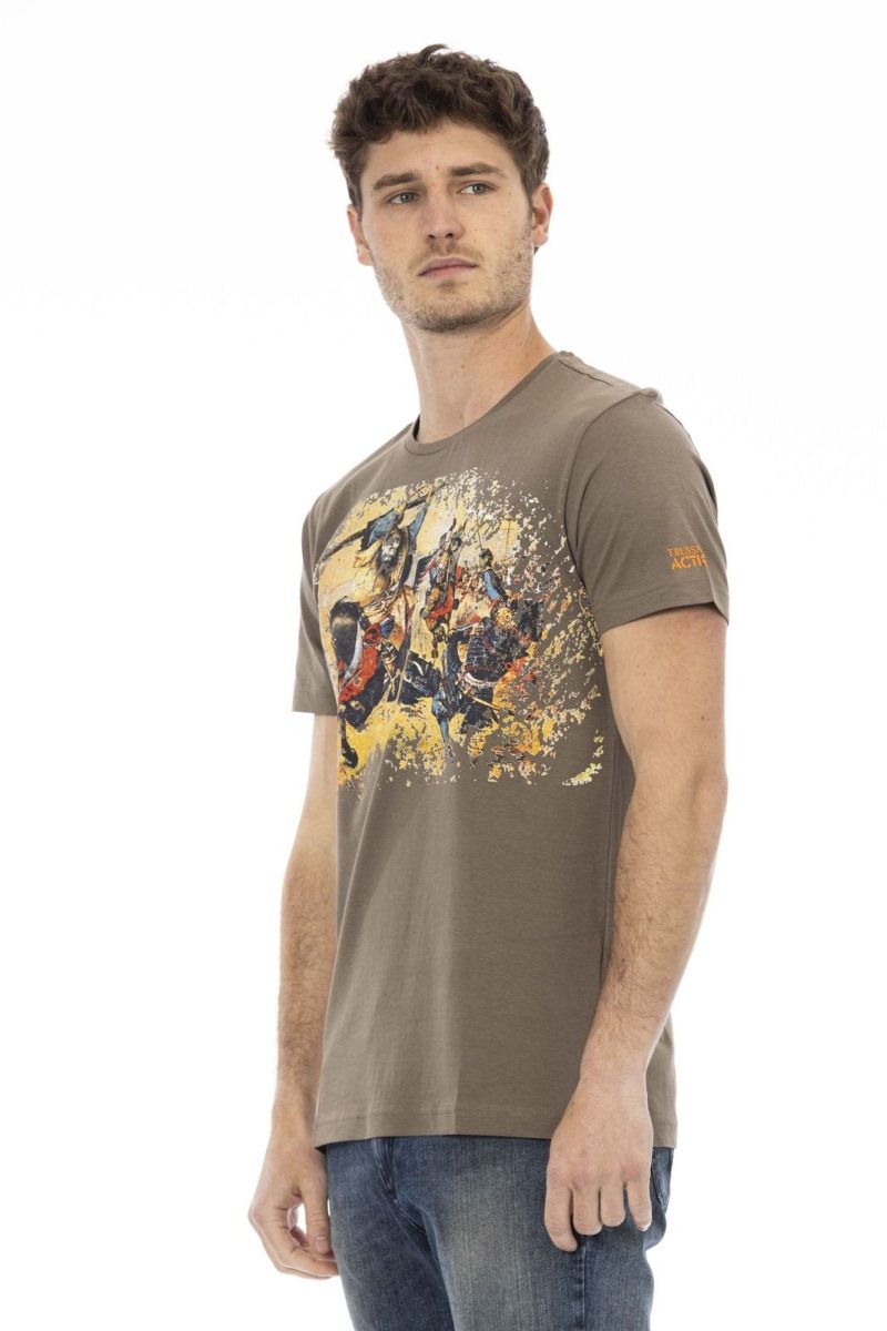 Trussardi Action Camiseta 2AT09_03Mud - Image 2