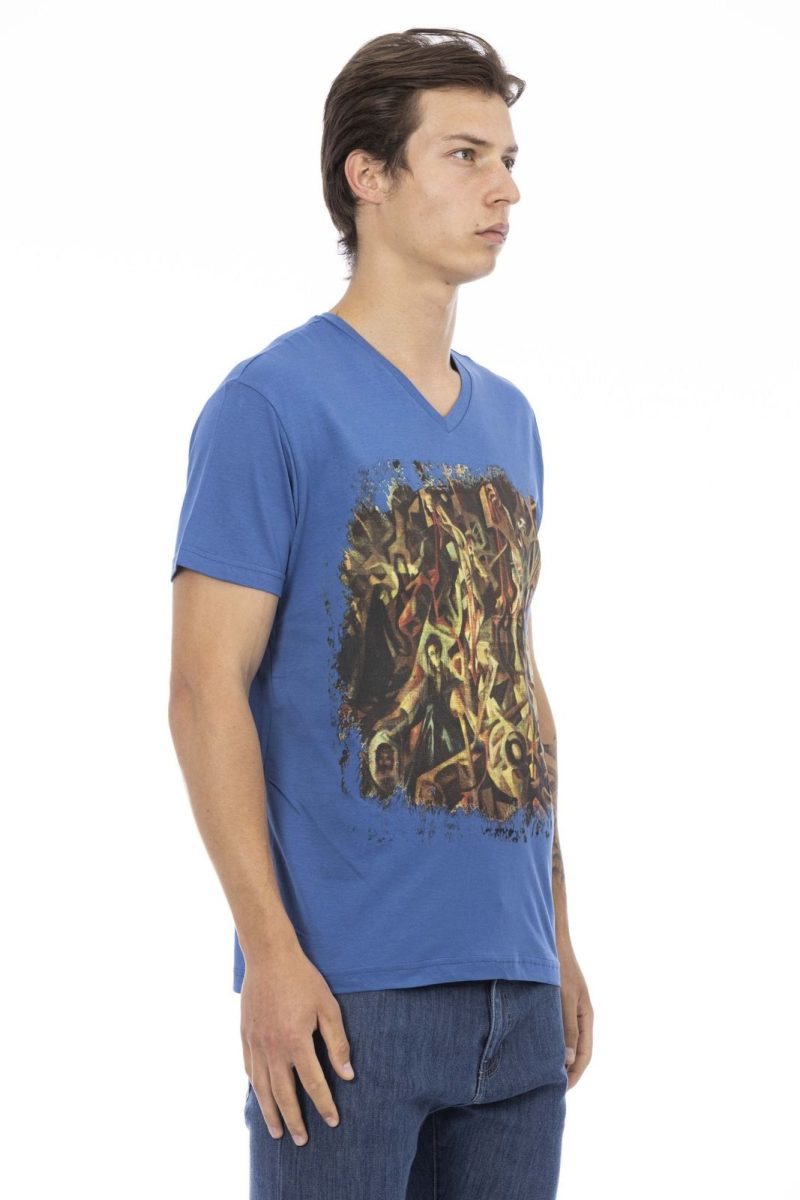 Trussardi Action Camiseta 2AT114_04Bluette - Image 2