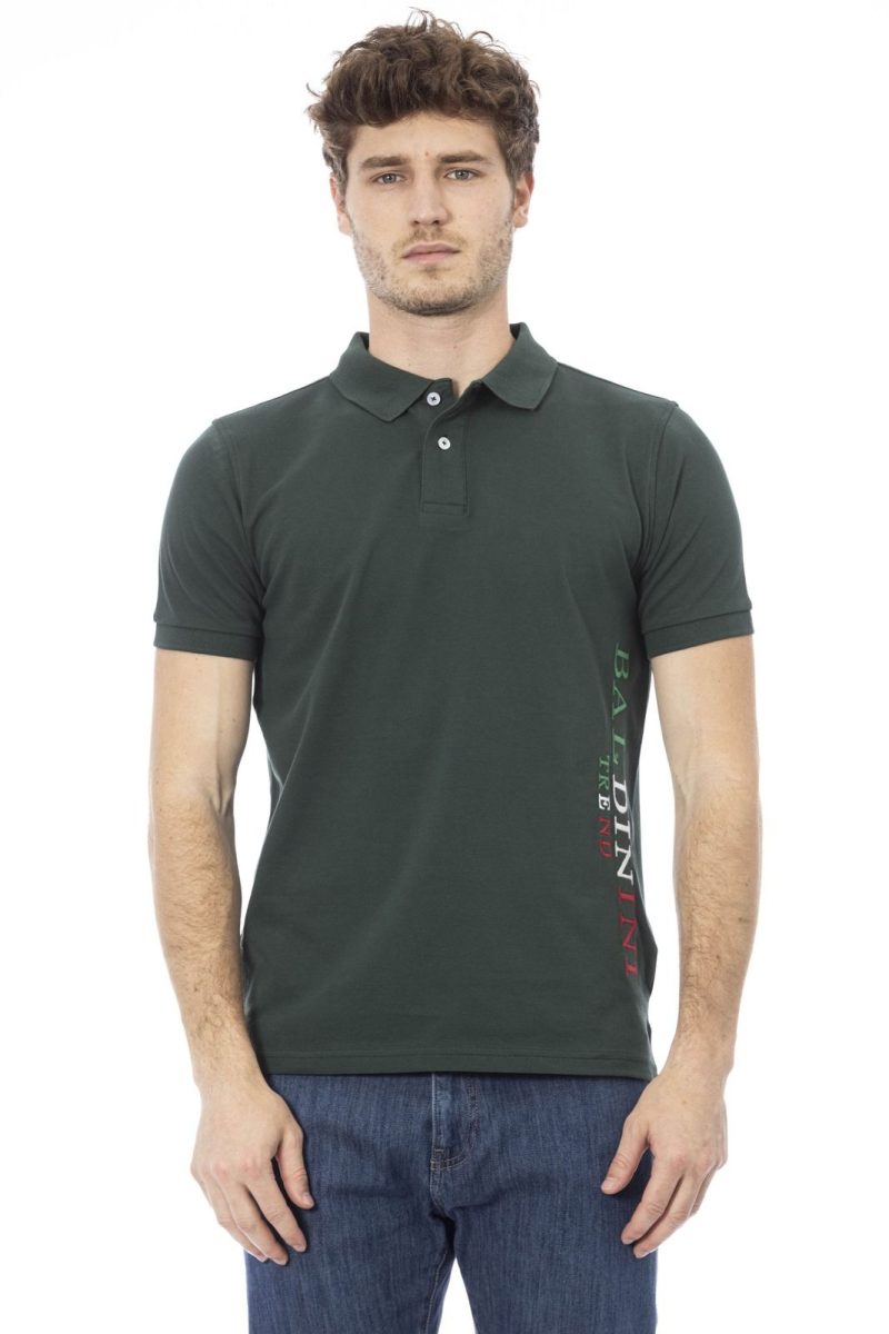 Baldinini Trend Polo MOD.6PO_SONDRIO_VerdeGreen