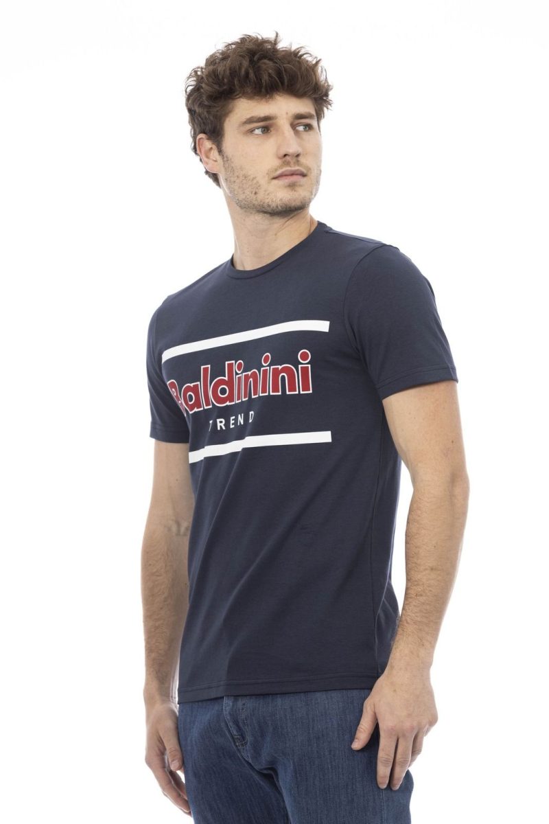 Baldinini Trend Camiseta TSU540_COMO_Titanium - Image 2