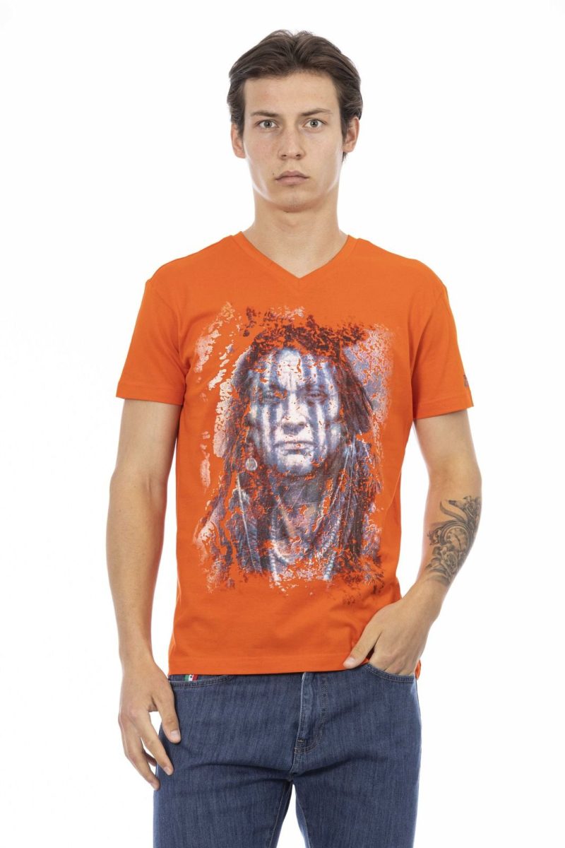 Trussardi Action Camiseta 2AT144_03Orange