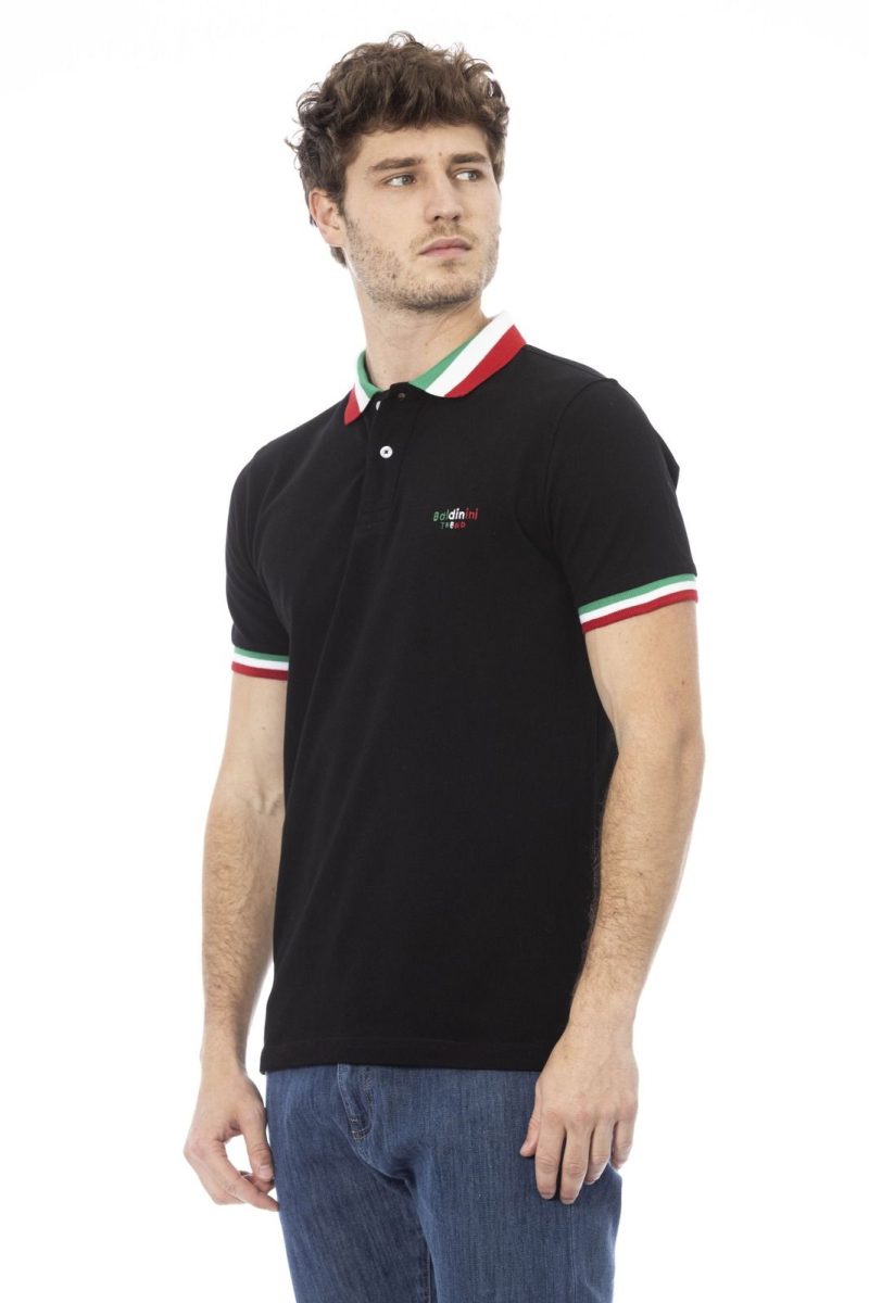 Baldinini Trend Polo MOD.4PO_SONDRIO_NeroTricolore - Image 2