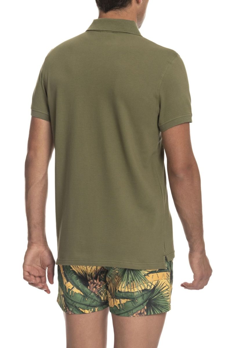 Iceberg Beachwear Polo ICE3MPL01_Military - Image 2