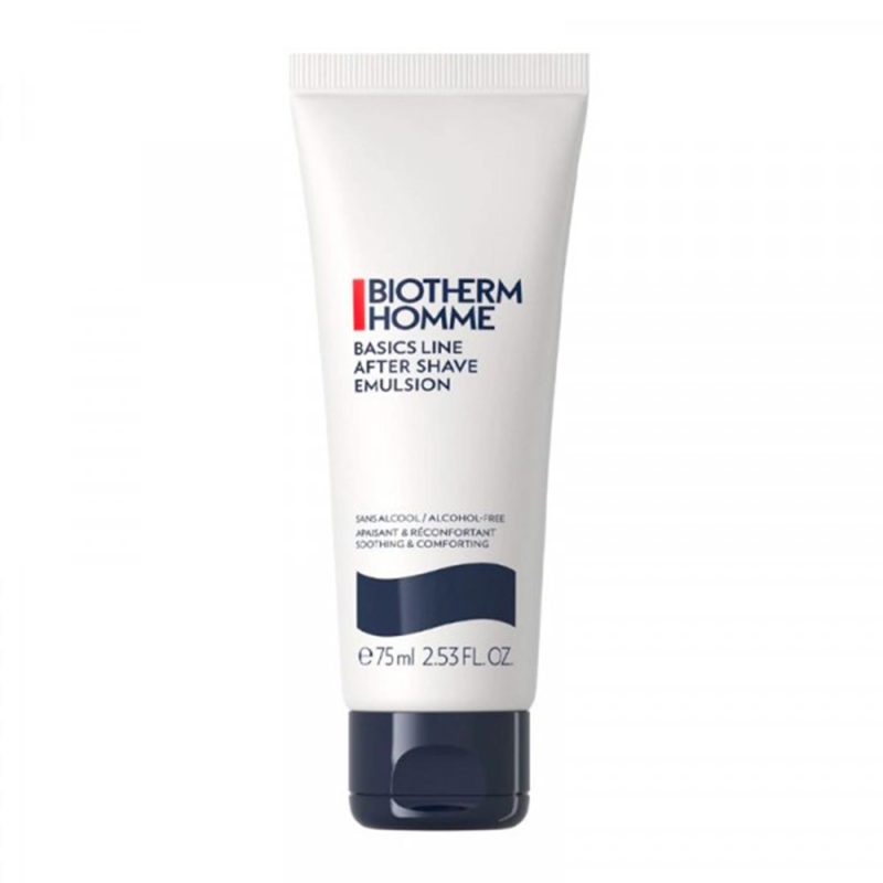 BIOTHERM HOMME BALSAMO AFTER SHAVE SIN ALCOHOL 75ML