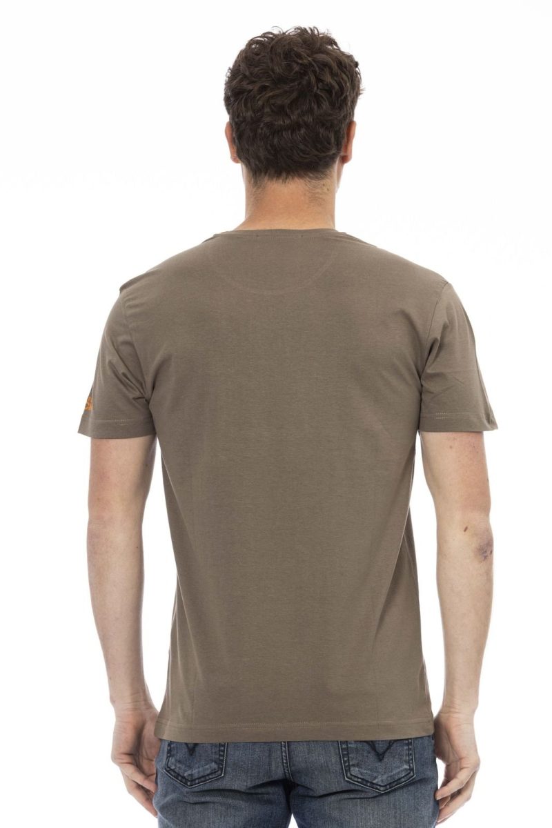 Trussardi Action Camiseta 2AT09_03Mud - Image 3