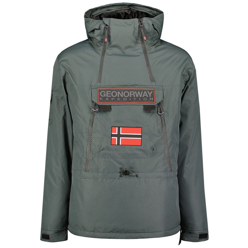 Geographical Norway Casacos Benyamine054_man_dkgrey