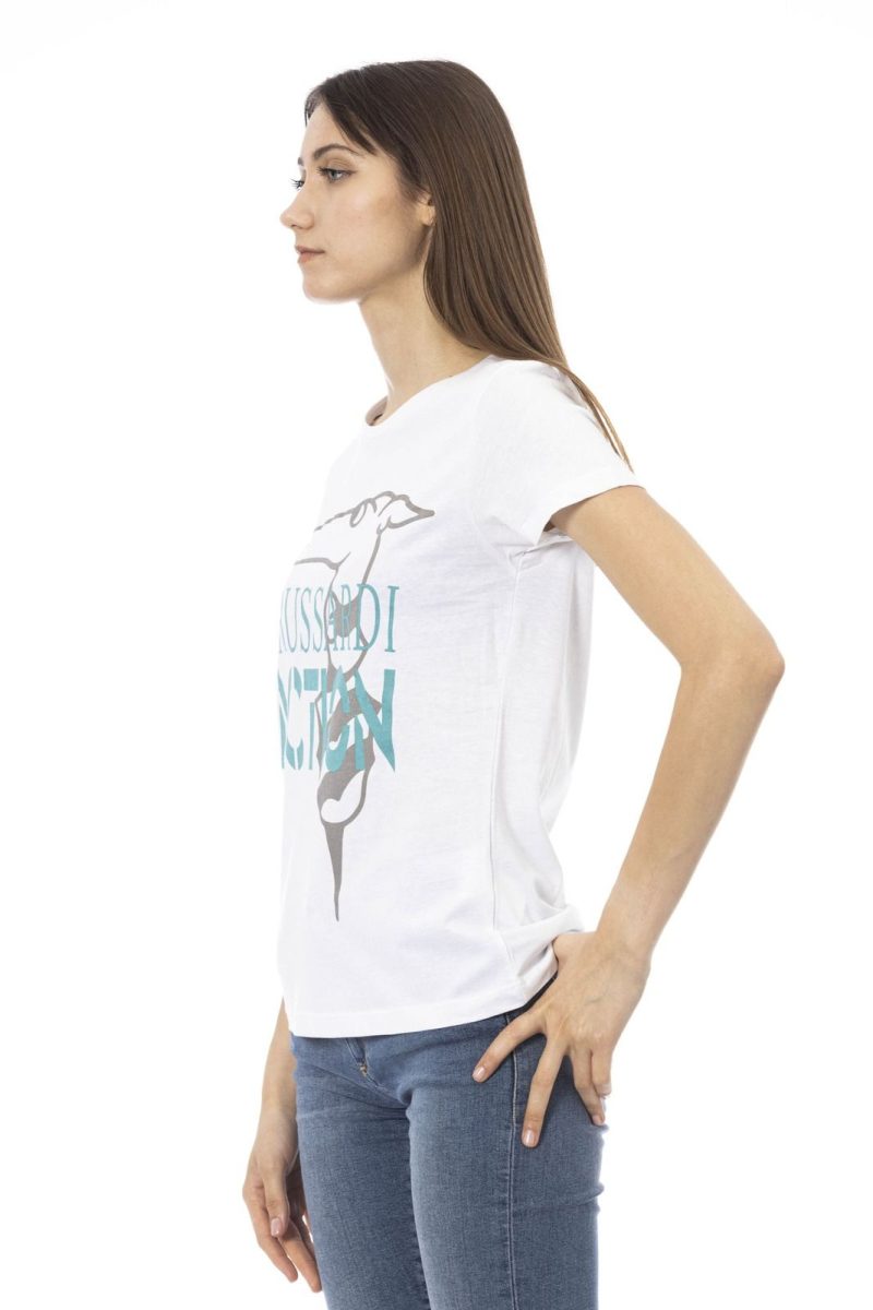 Trussardi Action Camiseta 2BT02_001WHITE - Image 2