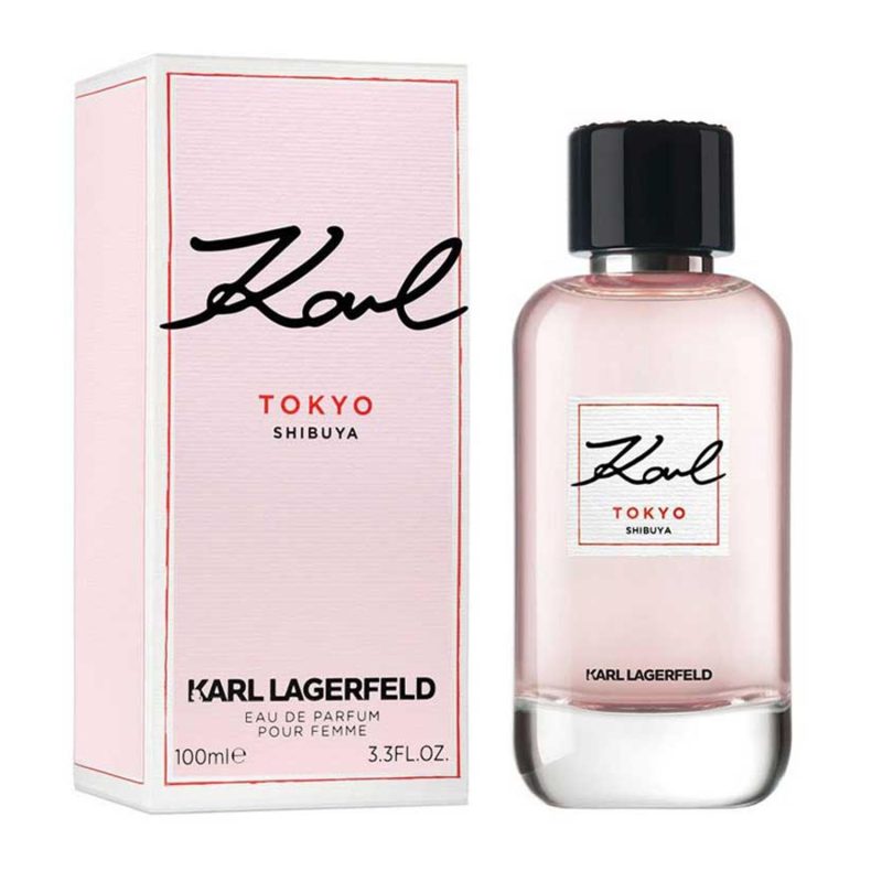 KARL LAGERFELD KL TOKYO FEMME EAU DE PARFUM 100ML VAPORIZADOR