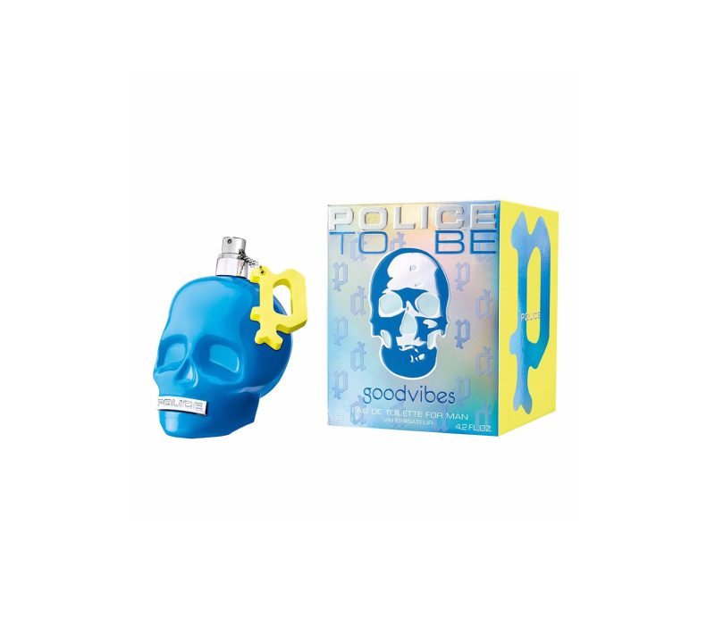 POLICE TO BE GOOD VIBES EAU DE PARFUM 125ML VAPORIZADOR