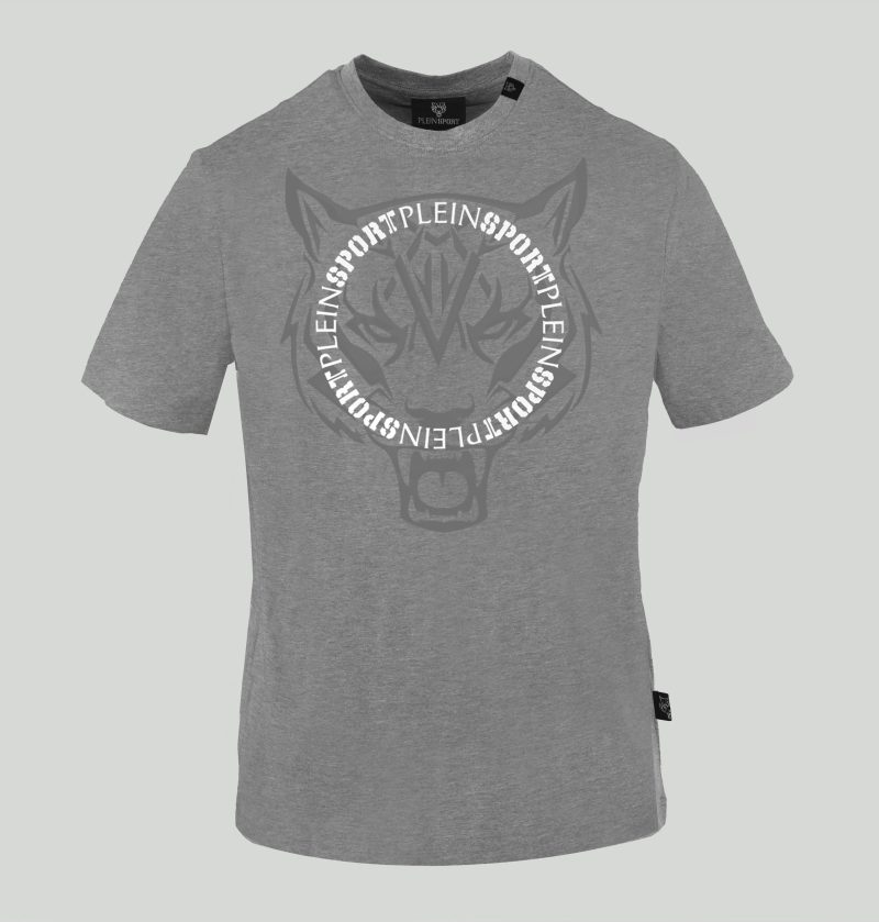 Plein Sport Camiseta TIPS40294_GREY