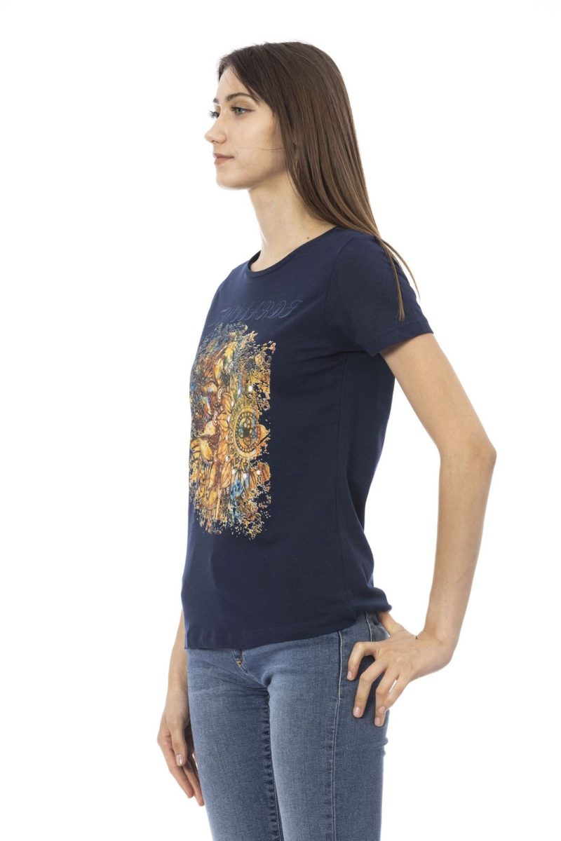 Trussardi Action Camiseta 2BT21_194Navy - Image 2