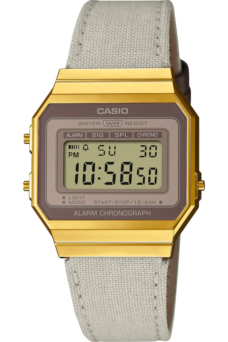 Casio Relógios A700WEGL-7AEF