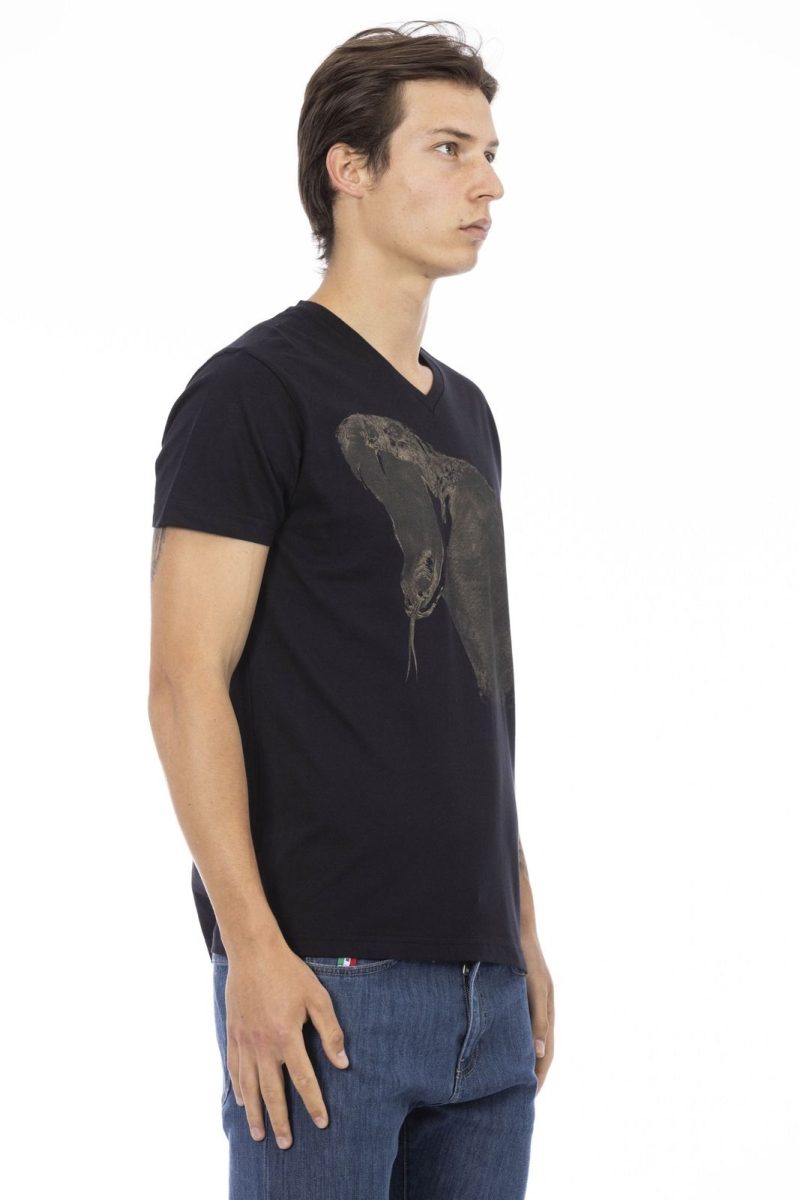 Trussardi Action Camiseta 2AT134_03Black - Image 2