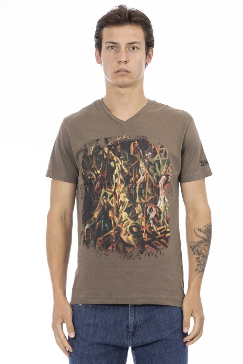 Trussardi Action Camiseta 2AT114_01Brown