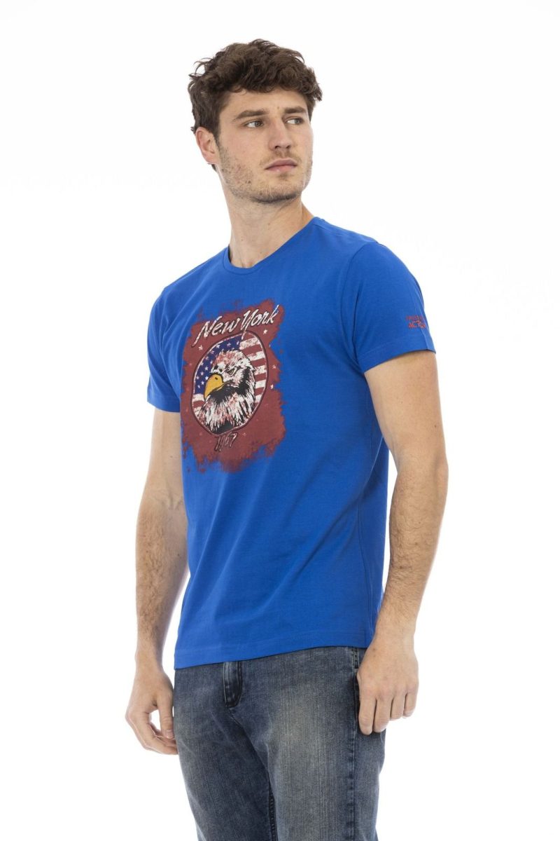 Trussardi Action Camiseta 2AT23_03Bluette - Image 2