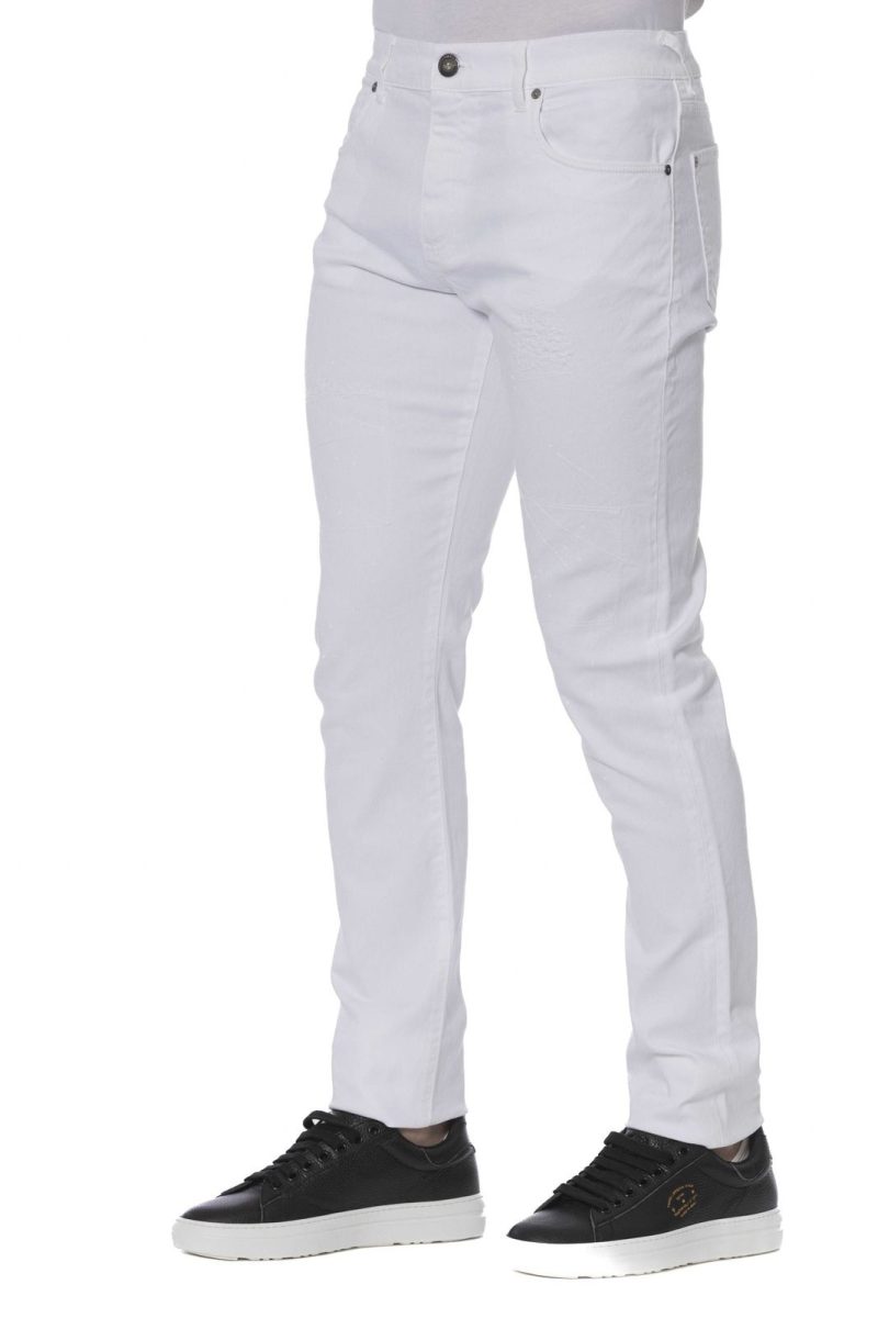 Trussardi Jeans Jeans 52J000221T002419H002_W001White - Image 2