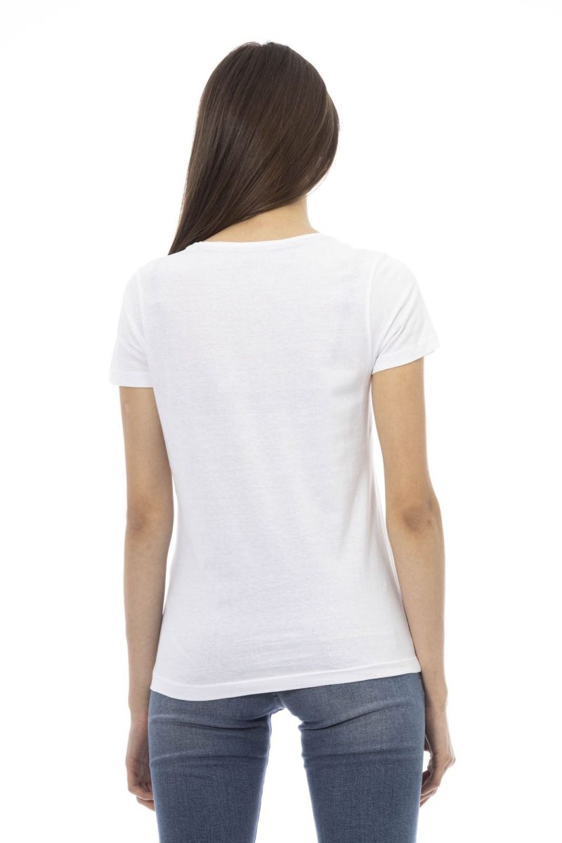 Trussardi Action Camiseta 2BT02_001WHITE - Image 3