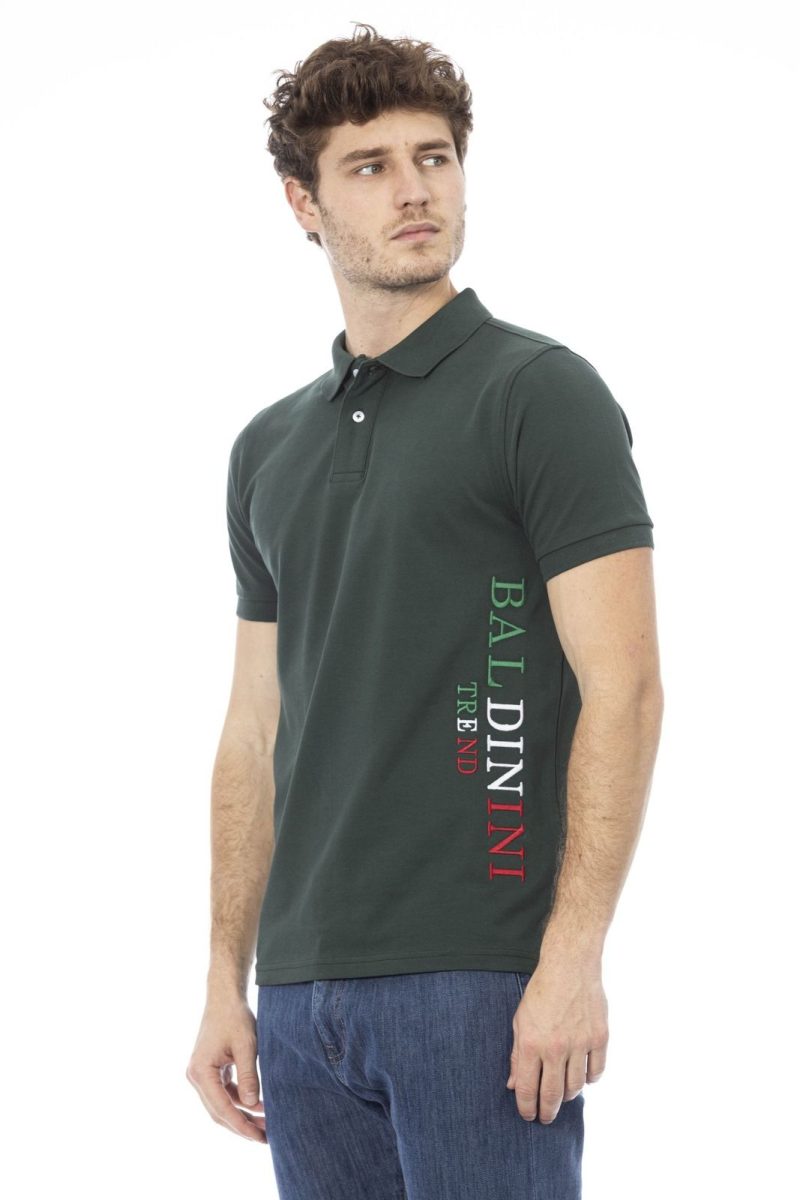 Baldinini Trend Polo MOD.6PO_SONDRIO_VerdeGreen - Image 2