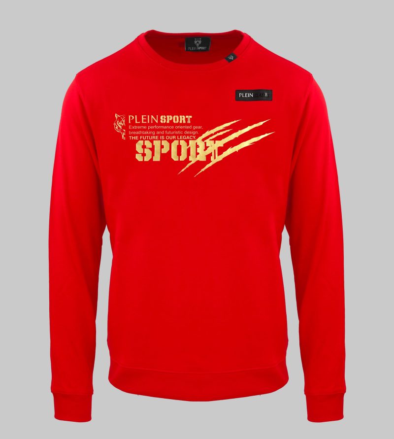 Plein Sport Camisolas FIPSG60152_RED