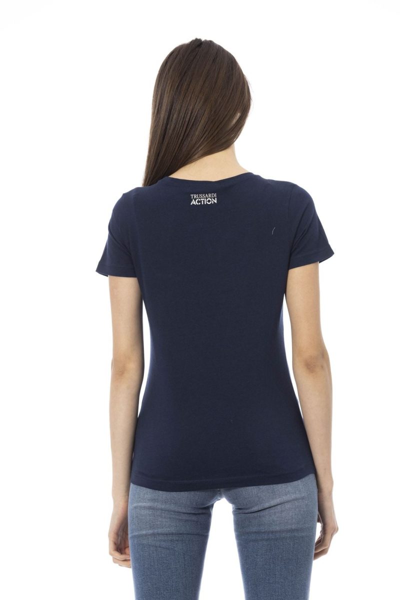 Trussardi Action Camiseta 2BT21_194Navy - Image 3