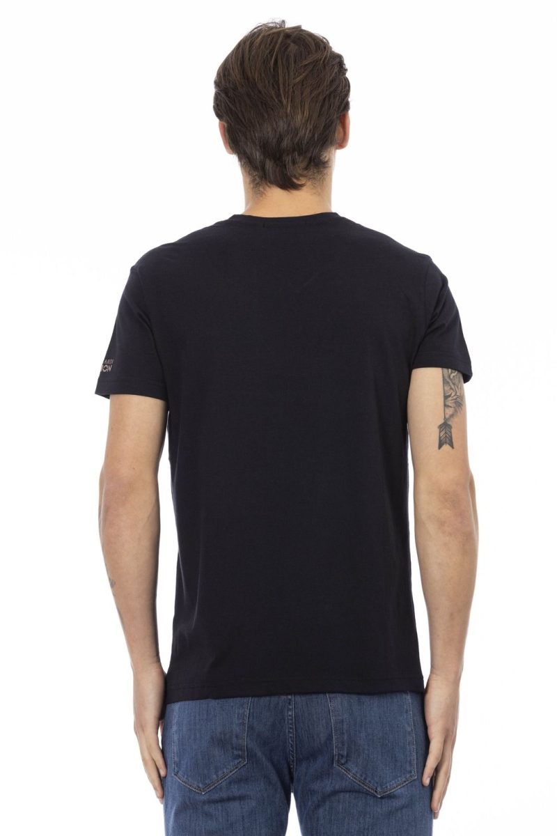 Trussardi Action Camiseta 2AT134_03Black - Image 3