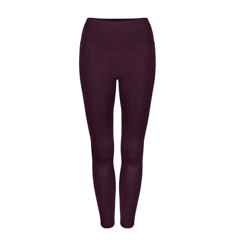 Bodyboo Leggings BB240678_Burgundy - Image 2