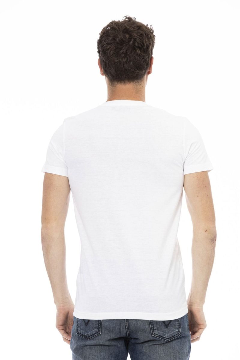 Trussardi Action Camiseta 2AT04_V_01White - Image 3