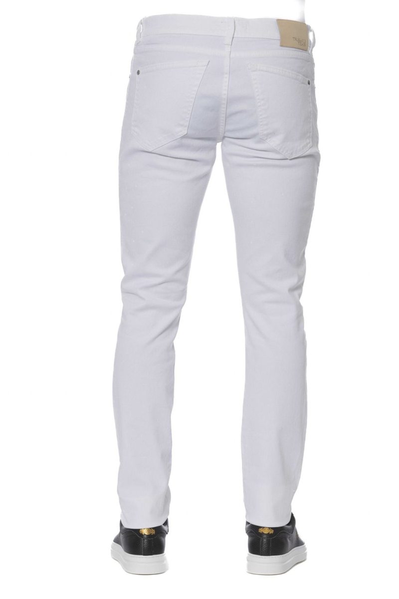 Trussardi Jeans Jeans 52J000221T002419H002_W001White - Image 3