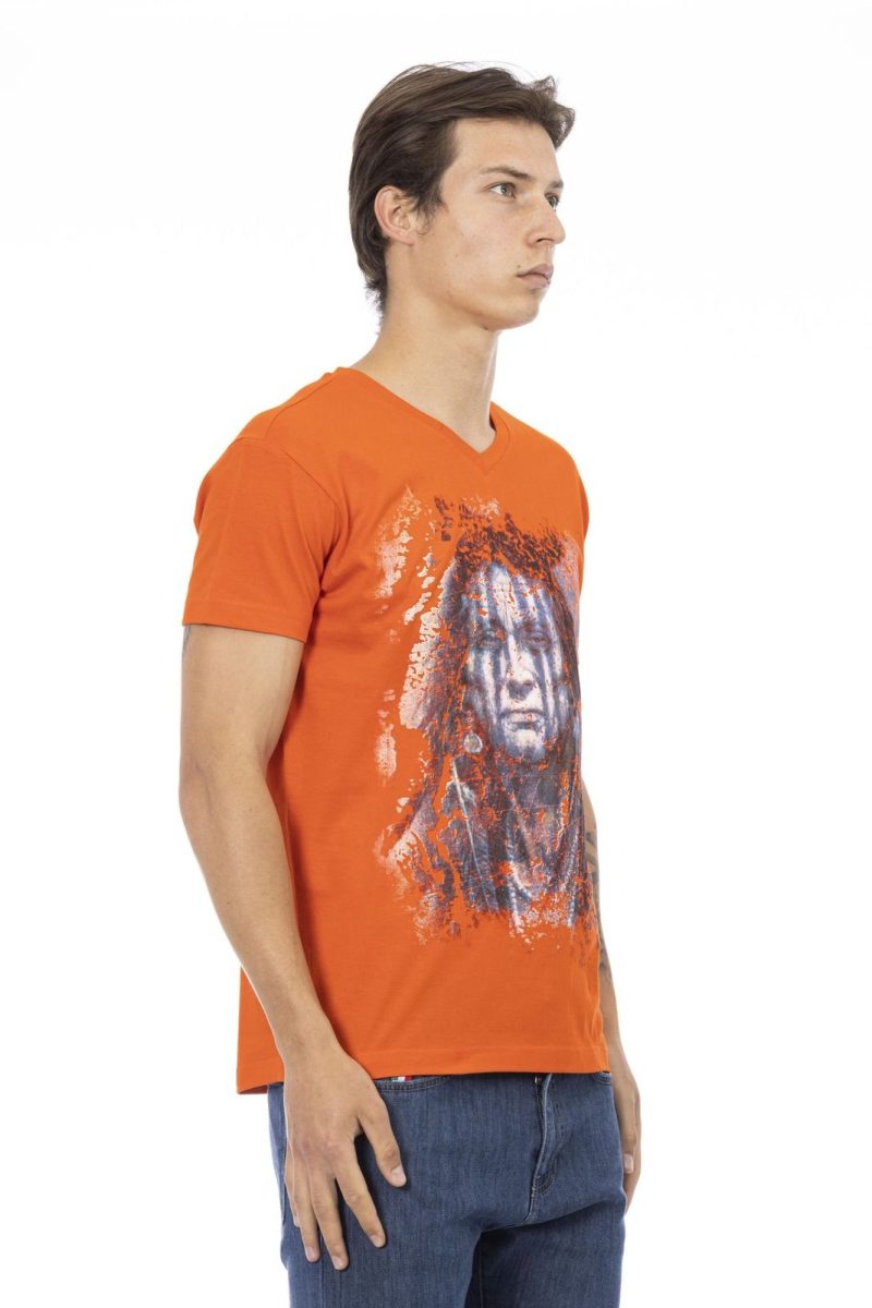 Trussardi Action Camiseta 2AT144_03Orange - Image 2