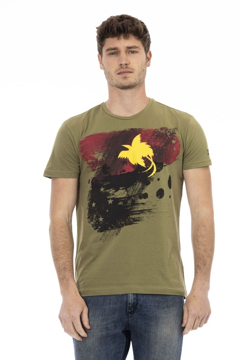 Trussardi Action Camiseta 2AT16_02Green