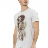 Trussardi Action Camiseta 2AT05_03LightGrey - Image 2