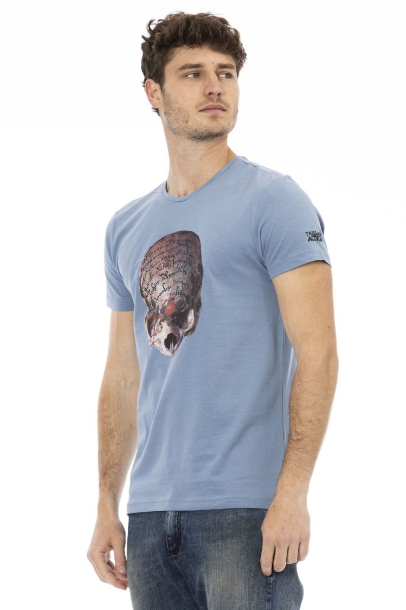 Trussardi Action Camiseta 2AT36_04Sky - Image 2